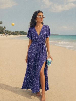 Sukienka NAOKO-STORE.pl ze sklepu: NAOKO w kategorii: Sukienki - zdjęcie A8F38C0-26C-6400_15892688241013