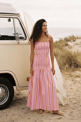 Sukienka elegancka NAOKO-STORE.pl ze sklepu: NAOKO w kategorii: Sukienki - zdjęcie A8F38C0-26C-6400_15915174527349