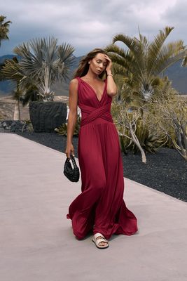 Sukienka elegancka NAOKO-STORE.pl ze sklepu: NAOKO w kategorii: Sukienki - zdjęcie A8F38C0-26C-6400_6951571554470