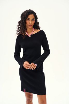 Sukienka jesienna casualowa NAOKO-STORE.pl ze sklepu: NAOKO w kategorii: Sukienki - zdjęcie A8F38C0-26C-6400_15709889429877