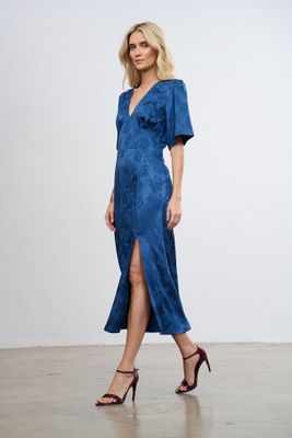 Sukienka elegancka NAOKO-STORE.pl ze sklepu: NAOKO w kategorii: Sukienki - zdjęcie A8F38C0-26C-6400_15647481397621