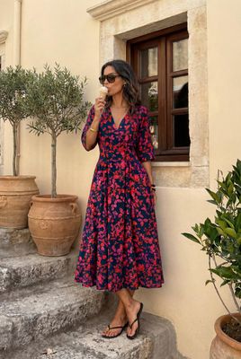 Sukienka na wiosnę NAOKO-STORE.pl ze sklepu: NAOKO w kategorii: Sukienki - zdjęcie A8F38C0-26C-6400_8540418572633