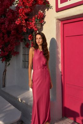 Sukienka letnia na wiosnę NAOKO-STORE.pl ze sklepu: NAOKO w kategorii: Sukienki - zdjęcie A8F38C0-26C-6400_15892688404853