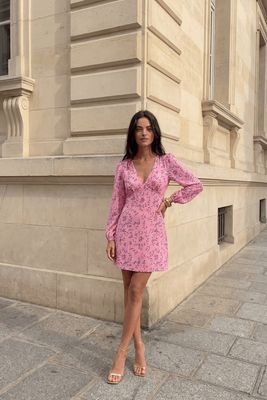 Sukienka casualowa NAOKO-STORE.pl ze sklepu: NAOKO w kategorii: Sukienki - zdjęcie A8F38C0-26C-6400_15846769656181
