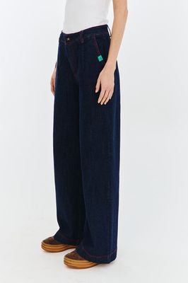 Jeansy damskie jesienne NAOKO-STORE.pl ze sklepu: NAOKO w kategorii: Jeansy damskie - zdjęcie A8F38C0-26C-6400_15601447174517