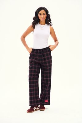 Spodnie damskie w stylu retro NAOKO-STORE.pl ze sklepu: NAOKO w kategorii: Spodnie damskie - zdjęcie A8F38C0-26C-6400_15706096959861
