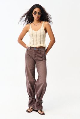 Jeansy damskie eleganckie NAOKO-STORE.pl ze sklepu: NAOKO w kategorii: Jeansy damskie - zdjęcie A8F38C0-26C-6400_15791436562805
