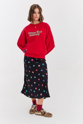 Spódnica casual wiosenna NAOKO-STORE.pl ze sklepu: NAOKO w kategorii: Spódnice - zdjęcie A8F38C0-26C-6400_15553104839029