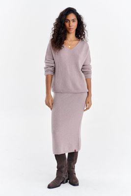 Spódnica na wiosnę elegancka NAOKO-STORE.pl ze sklepu: NAOKO w kategorii: Spódnice - zdjęcie A8F38C0-26C-6400_15601446715765