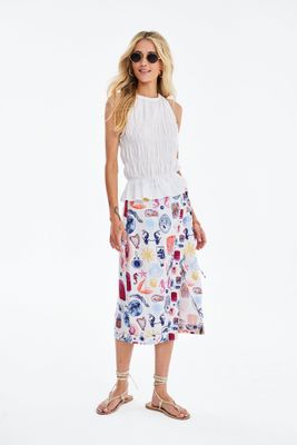 Spódnica NAOKO-STORE.pl ze sklepu: NAOKO w kategorii: Spódnice - zdjęcie A8F38C0-26C-6400_15892687716725