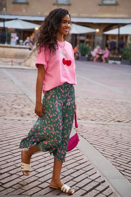 Spódnica casual wiosenna NAOKO-STORE.pl ze sklepu: NAOKO w kategorii: Spódnice - zdjęcie A8F38C0-26C-6400_7053225853094