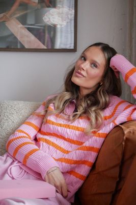 Sweter damski NAOKO-STORE.pl ze sklepu: NAOKO w kategorii: Swetry damskie - zdjęcie A8F38C0-26C-6400_15736552915317