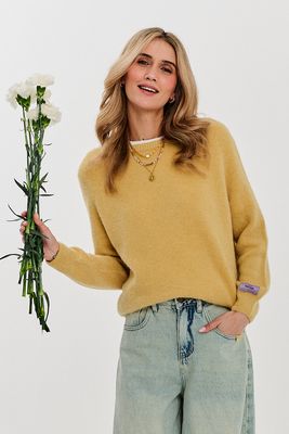 Sweter damski NAOKO-STORE.pl ze sklepu: NAOKO w kategorii: Swetry damskie - zdjęcie A8F38C0-26C-6400_14800257417561