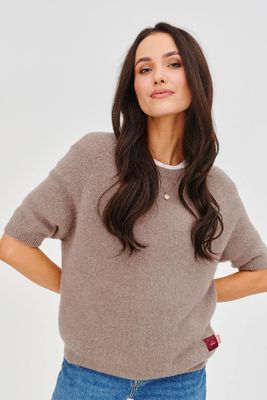 Sweter damski na zimę casual NAOKO-STORE.pl ze sklepu: NAOKO w kategorii: Swetry damskie - zdjęcie A8F38C0-26C-6400_14860987236725