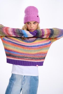 Sweter damski na zimę NAOKO-STORE.pl ze sklepu: NAOKO w kategorii: Swetry damskie - zdjęcie A8F38C0-26C-6400_15518994661749