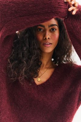 NAOKO-STORE.pl - Sweter damski ze sklepu: NAOKO w kategorii: Swetry damskie - zdjęcie A8F38C0-26C-6400_15565093011829