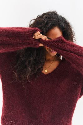 NAOKO-STORE.pl - Sweter damski casualowy ze sklepu: NAOKO w kategorii: Swetry damskie - zdjęcie A8F38C0-26C-6400_15565093011829