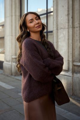 NAOKO-STORE.pl - Sweter damski elegancki ze sklepu: NAOKO w kategorii: Swetry damskie - zdjęcie A8F38C0-26C-6400_15567649538421