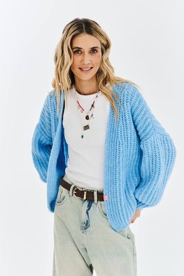 Sweter damski elegancki NAOKO-STORE.pl ze sklepu: NAOKO w kategorii: Swetry damskie - zdjęcie A8F38C0-26C-6400_15791436792181