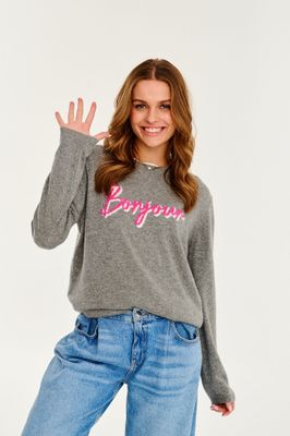 Sweter damski NAOKO-STORE.pl ze sklepu: NAOKO w kategorii: Swetry damskie - zdjęcie A8F38C0-26C-6400_14827350131033
