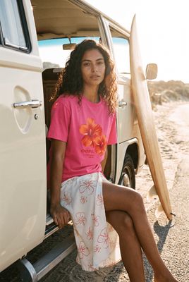 Bluzka damska w sportowym stylu NAOKO-STORE.pl ze sklepu: NAOKO w kategorii: Bluzki damskie - zdjęcie A8F38C0-26C-6400_15915173937525