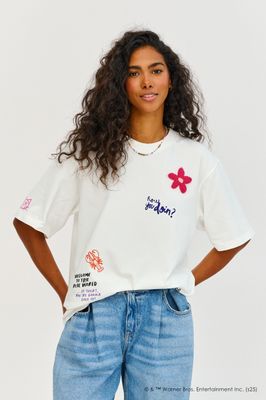 Bluzka damska młodzieżowa NAOKO-STORE.pl ze sklepu: NAOKO w kategorii: Bluzki damskie - zdjęcie A8F38C0-26C-6400_14887343587701