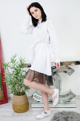 Sukienka casual Olika ze sklepu: olika.com.pl w kategorii: Sukienki - zdjęcie AE84B5C-5EA-3073_11296