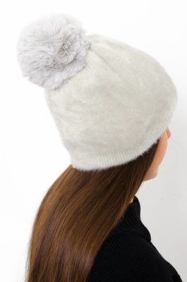 Czapka zimowa damska na lato Olika ze sklepu: olika.com.pl w kategorii: Czapki zimowe damskie - zdjęcie AE84B5C-5EA-3073_12705