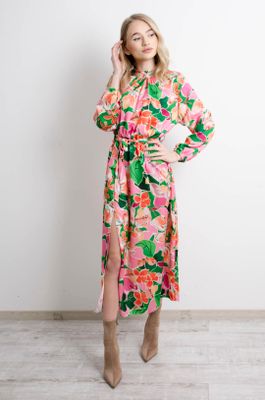 Sukienka na wiosnę casual Olika ze sklepu: olika.com.pl w kategorii: Sukienki - zdjęcie AE84B5C-5EA-3073_13020