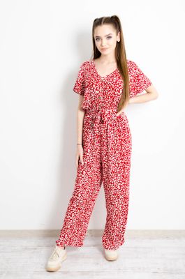 Kombinezon damski w stylu boho Olika ze sklepu: olika.com.pl w kategorii: Kombinezony damskie - zdjęcie AE84B5C-5EA-3073_13395
