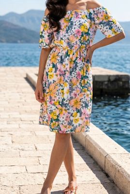 Sukienka casual Olika ze sklepu: olika.com.pl w kategorii: Sukienki - zdjęcie AE84B5C-5EA-3073_13478