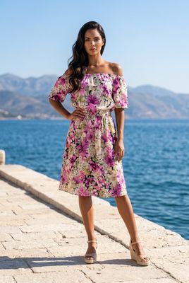 Olika - Sukienka casual ze sklepu: olika.com.pl w kategorii: Sukienki - zdjęcie AE84B5C-5EA-3073_13482