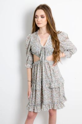 Sukienka wiosenna Olika ze sklepu: olika.com.pl w kategorii: Sukienki - zdjęcie AE84B5C-5EA-3073_13519