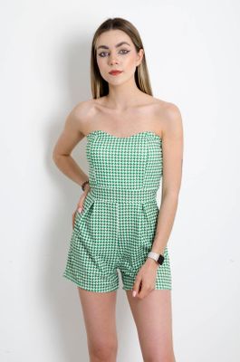 Olika - Kombinezon damski casualowy ze sklepu: olika.com.pl w kategorii: Kombinezony damskie - zdjęcie AE84B5C-5EA-3073_13612