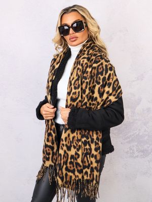Szalik/chusta casual Olika ze sklepu: olika.com.pl w kategorii: Szaliki i chusty damskie - zdjęcie AE84B5C-5EA-3073_13973
