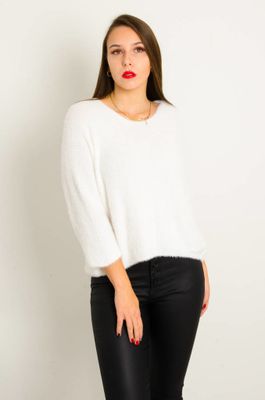 Olika - Sweter damski casual ze sklepu: olika.com.pl w kategorii: Swetry damskie - zdjęcie AE84B5C-5EA-3073_14017