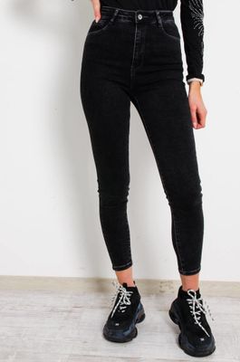 Jeansy damskie jesienne Olika ze sklepu: olika.com.pl w kategorii: Jeansy damskie - zdjęcie AE84B5C-5EA-3073_14204