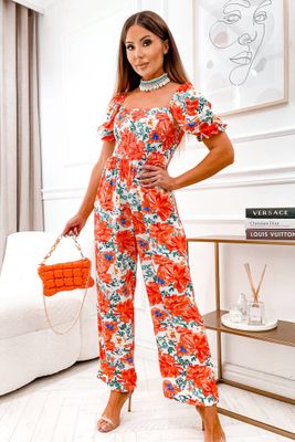 Kombinezon damski boho Olika ze sklepu: olika.com.pl w kategorii: Kombinezony damskie - zdjęcie AE84B5C-5EA-3073_15067