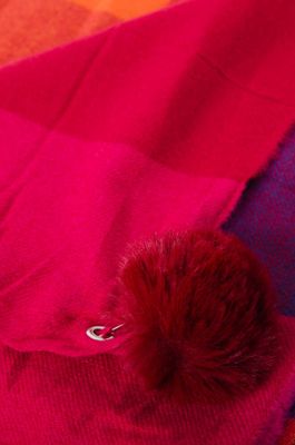 Olika - Szalik/chusta na wiosnę casualowy ze sklepu: olika.com.pl w kategorii: Szaliki i chusty damskie - zdjęcie AE84B5C-5EA-3073_15748