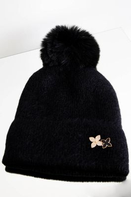 Czapka zimowa damska casual Olika ze sklepu: olika.com.pl w kategorii: Czapki zimowe damskie - zdjęcie AE84B5C-5EA-3073_15785