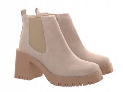 Botki casual Olika ze sklepu: olika.com.pl w kategorii: Botki - zdjęcie AE84B5C-5EA-3073_15918