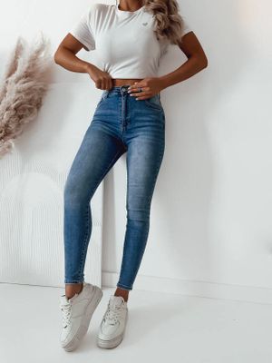 Jeansy damskie na wiosnę Olika ze sklepu: olika.com.pl w kategorii: Jeansy damskie - zdjęcie AE84B5C-5EA-3073_16289