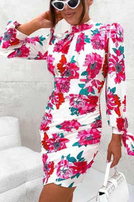 Sukienka na wiosnę casual Olika ze sklepu: olika.com.pl w kategorii: Sukienki - zdjęcie AE84B5C-5EA-3073_16307