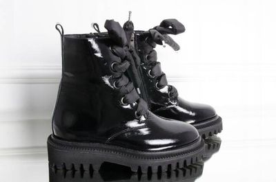 Olika - Buty zimowe dziecięce elegancki ze sklepu: olika.com.pl w kategorii: Buty zimowe dziecięce - zdjęcie AE84B5C-5EA-3073_16386