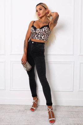 Jeansy damskie casualowe Olika ze sklepu: olika.com.pl w kategorii: Jeansy damskie - zdjęcie AE84B5C-5EA-3073_16879