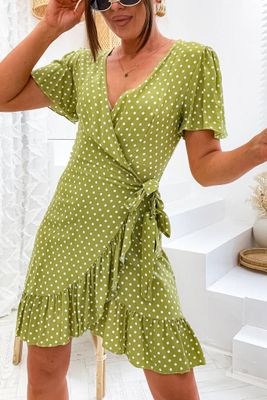 Sukienka casual Olika ze sklepu: olika.com.pl w kategorii: Sukienki - zdjęcie AE84B5C-5EA-3073_17058
