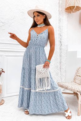 Sukienka na lato Olika ze sklepu: olika.com.pl w kategorii: Sukienki - zdjęcie AE84B5C-5EA-3073_17062