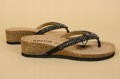 Klapki damskie eleganckie Olika ze sklepu: olika.com.pl w kategorii: Klapki damskie - zdjęcie AE84B5C-5EA-3073_17515