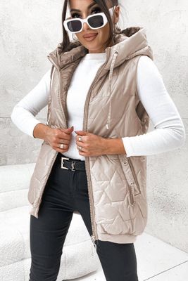 Olika - Kamizelka damska ze sklepu: olika.com.pl w kategorii: Kamizelki damskie - zdjęcie AE84B5C-5EA-3073_17654