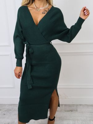 Olika - Sukienka jesienna casual ze sklepu: olika.com.pl w kategorii: Sukienki - zdjęcie AE84B5C-5EA-3073_17717